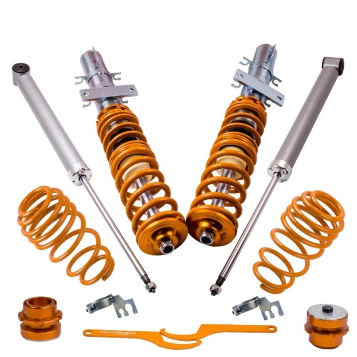 Coilover Coilovers for VW Polo Mk5 6R 6C Seat Ibiza 6J Coil Shock Absorber