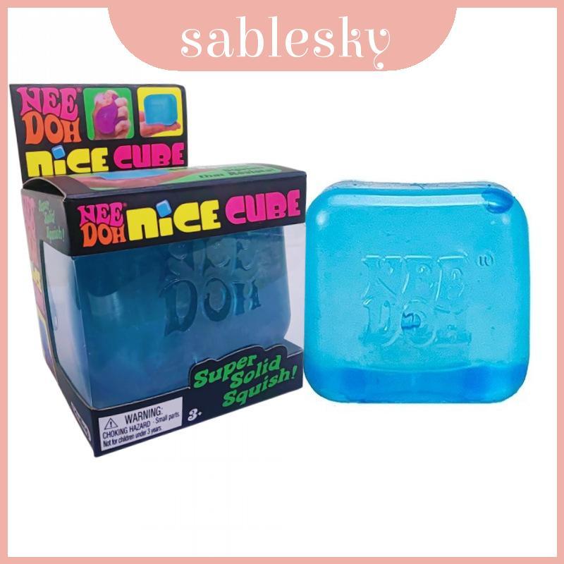 Sensory Nice Needoh Cube Stressrelief ของเล่นสําหรับโฮมออฟฟิศและ