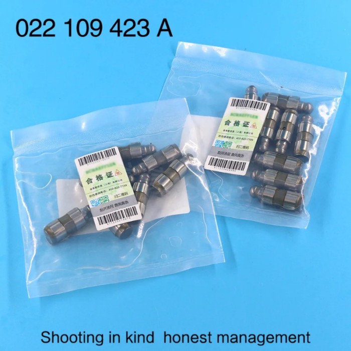 NEW 022 109 423 A 16x Engine Hydraulic Valve Tappet Lifters Valve Hydraulic For VW A-UDI Skoda Seat