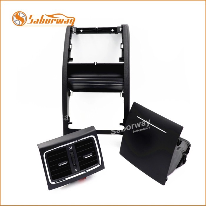 Saborway Rear Air Outlet Assembly Glove Box Bracket For Yeti Octavia Refit 5LD 819 203 1Z0 863 284