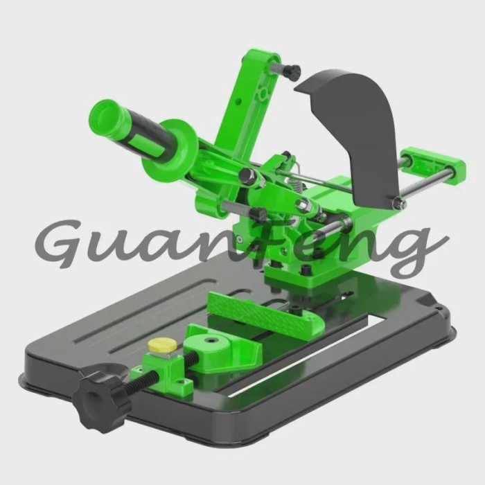 BG-612506 Angle Grinder Holder Universal Angle Grinder Bracket Woodworking Tool DIY Pull Rod Angle