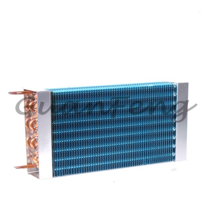 Evaporator Freezer Refrigerator Freezer Refrigerated Display Cabinet Freezer Copper Tube Fin Air-co