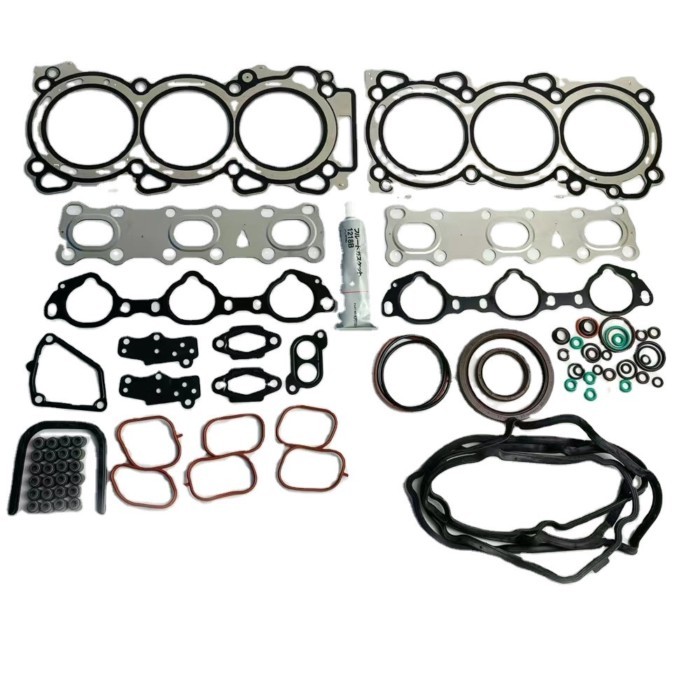 KUSIMA VQ40DE Engine full Gasket repair set for Nissan VQ40 4.0 V6 4WD OE 10101-EA225