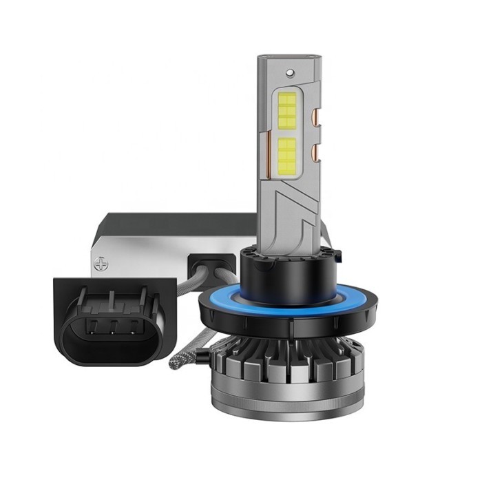 Top selling waterproof V90 double copper tube high power H1 H4 H11 H7 9005 9004 9007 car led headli