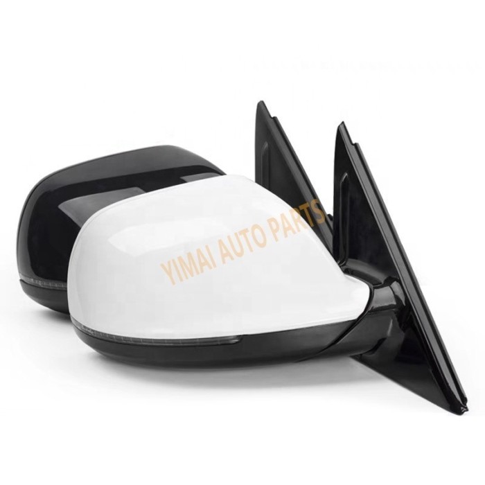 high quality auto parts car side door mirror for Audi Q5 Q7 2010-2015 with electric folding 8R18574