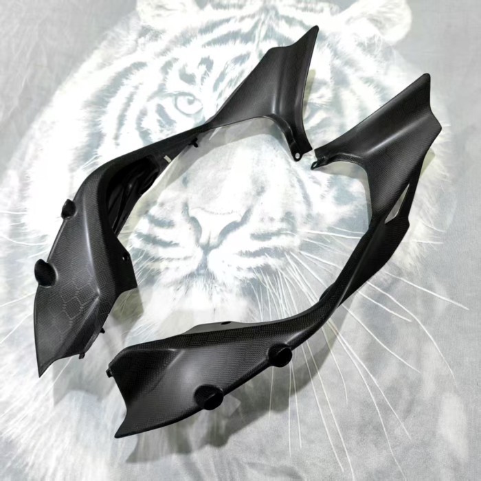 2025 For Ducati Panigale V4 V4S V4R 2025 Motorcycle Carbon Fiber Rear Seat side panel Fairing Kit p