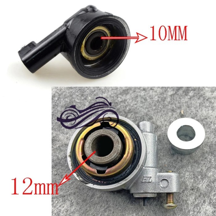 Motorcycle Disc Brake Speedometer Gear Speed Meter For Honda Dio 50 AF27 AF28 ZX50 AF34 AF35 Chines