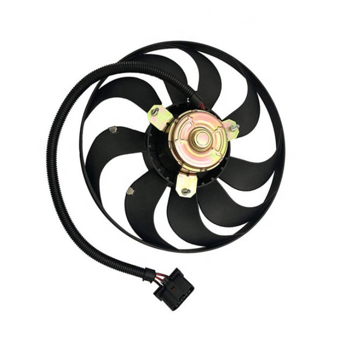 1C0959455C 1J0959455K 6Q0959455P L 6Q0959455 1J0959455M 1J0959455A Car Cooling Radiator Fans For Vw