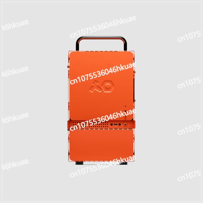 Computer-1 Mini ITX Dual Slot GPU Computer Host Chassis