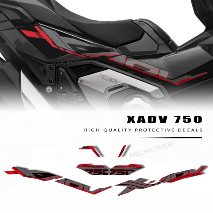 For X-ADV 750 X ADV750 2025 Fairing Sticker Body Decoration Decals Anti-Scratch PVC Sticker