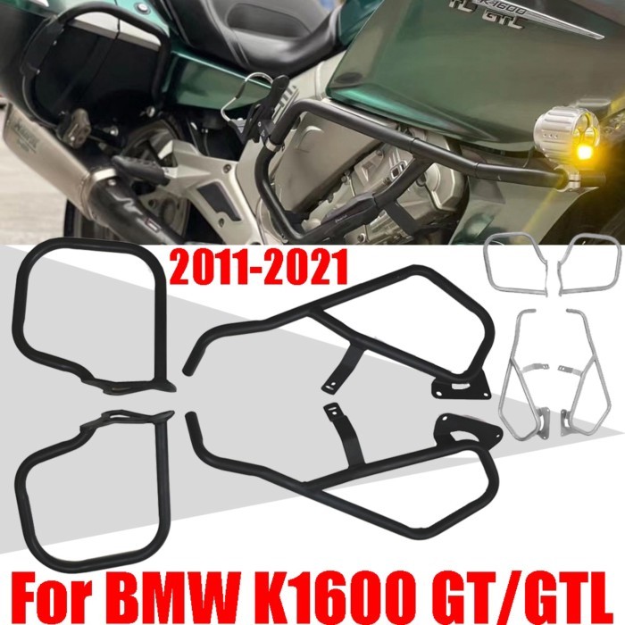 For BMW K1600GT K1600GTL K 1600 GT GTL K1600 GT GTL Engine Guard Crash Bar Saddlebag Side Box Bumpe