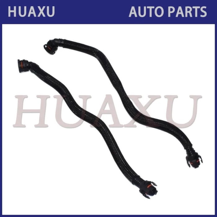 Crankcase Breather Hose For BMW X5 X6 550i 650i 750i Alpina B7 11157575641 11157575640