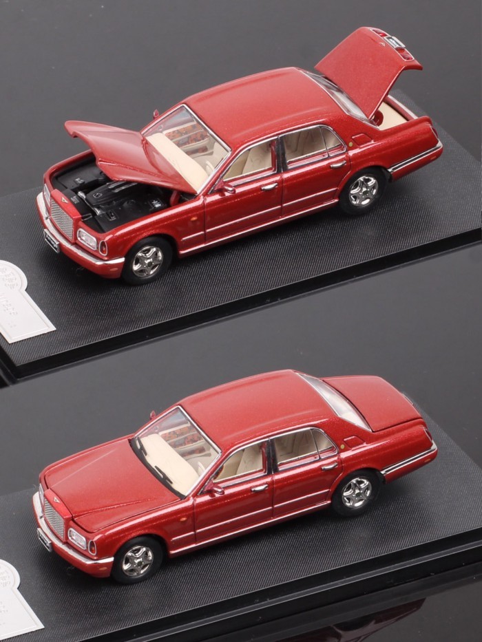 GFCC 1/64 Bentley Elegant Bentley Arnage 1998 รถจําลองคอลเลกชันโลหะผสมออกจากรุ่นพิมพ์