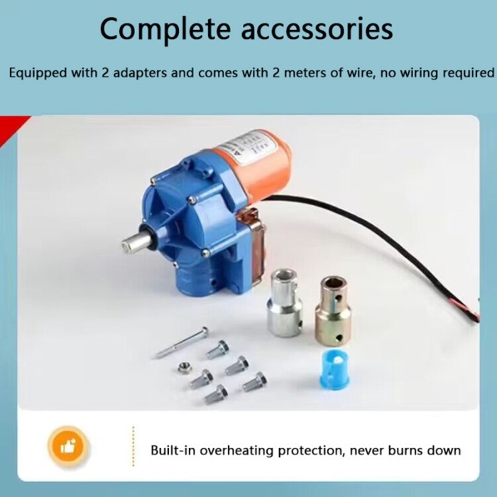 Film Winding Machine Electric Film Roller Greenhouse Roll Up Motor Electric Roll Machine Greenhouse