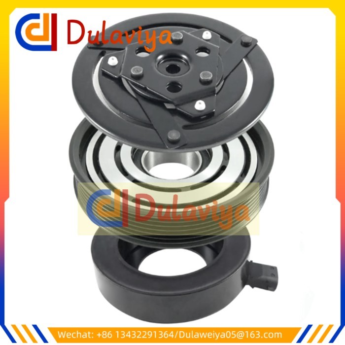 Auto AC Compressor Clutch For Ferrari F430 Maserati Quattroporte V GranTurismo 2008-263171 241561 2