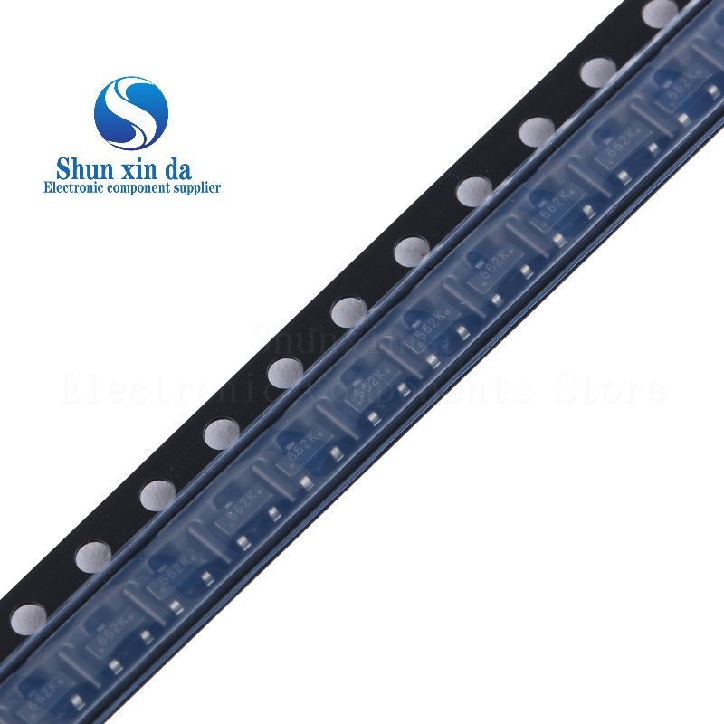 50PCS SC662K SC662K-3.3V 662K SOT-23 250mA Low Dropout แรงดันไฟฟ้าชิปของแท้ Patch ยี่ห้อใหม่แท้