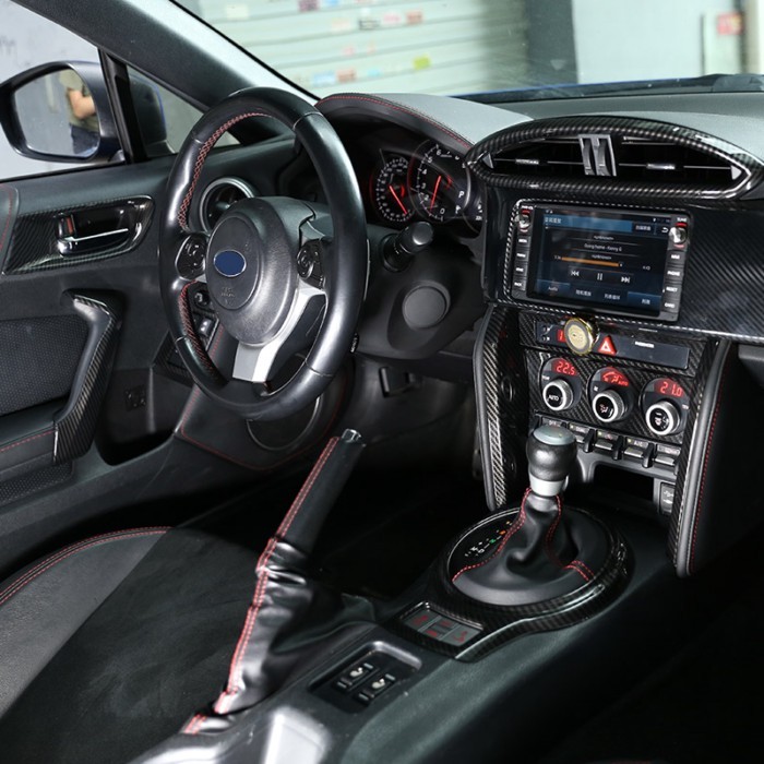 For Toyota 86 GT86 Subaru BRZ ZC6 2012-20 Car Interior Center Control Panel Door Decoration Sticker