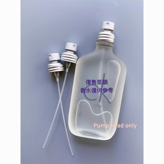 CK น้ําหอม Sprinkler หัวสเปรย์ 100ml เงิน 2 กดหัวกดหัวฉีด High-End Sub-bottling แบบพกพาขวดเปล่า