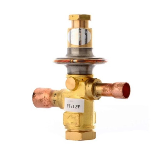 brass bypass valve FENSHEN side-way valve PTV8BW-PL 10BW 12W 15 16 18 bypass stop valve Energy regu