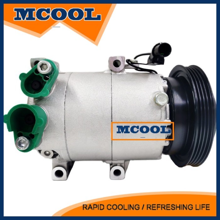 For VS12 AC Compressor hyundai accent 2010 2011 L4 1.6L 157370 97701-1E100 977011E100 471-6033 7512