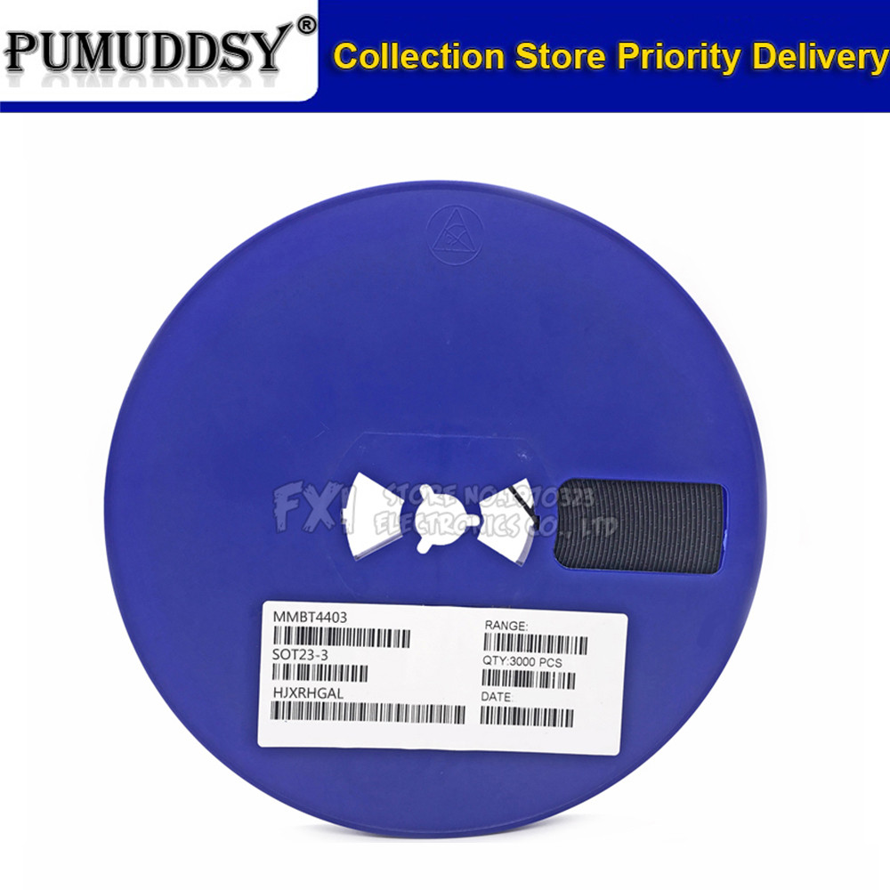 3000 ชิ้น MMBT4403LT1G SOT-23 MMBT4403LT1 MMBT4403 4403 SOT-23 Patch