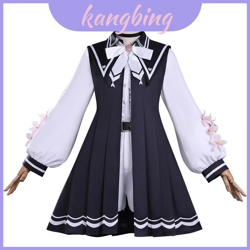 Ema คอสเพลย์ Sakuraba เครื่องแต่งกายดีไซน์พิเศษสำหรับแฟนเกมและอนิเมะ