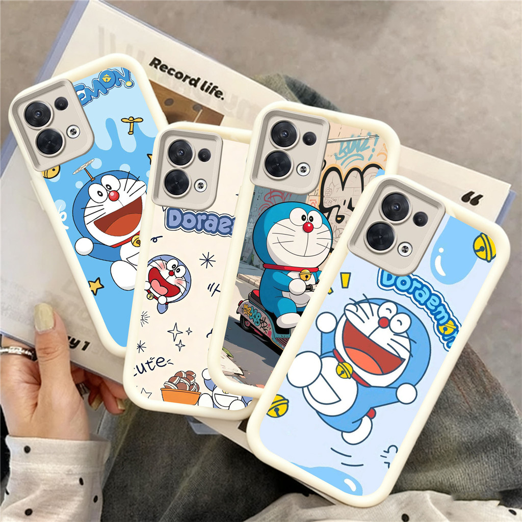 WB43 Doraemon Dingdang CatปลอกสําหรับHpชุบRealme NarzoหมายเหตุSE 8S 30 N61 50 N63 V13 NEO6 C61 Q3 GT