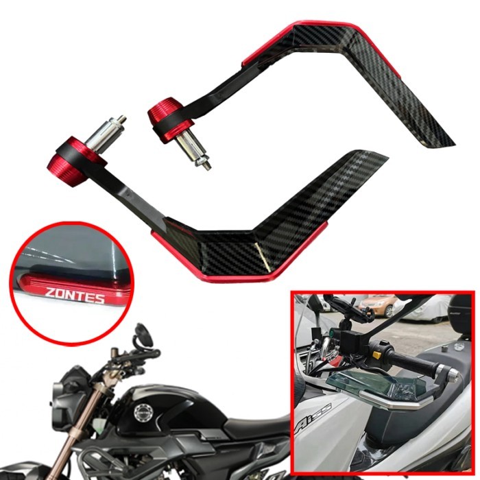 Fit For Zontes G1-125 ZT125-G1 ZT125 ZT125-G2 125-U 125-U2 ZT-125U Motorcycle Universal Hand Guard