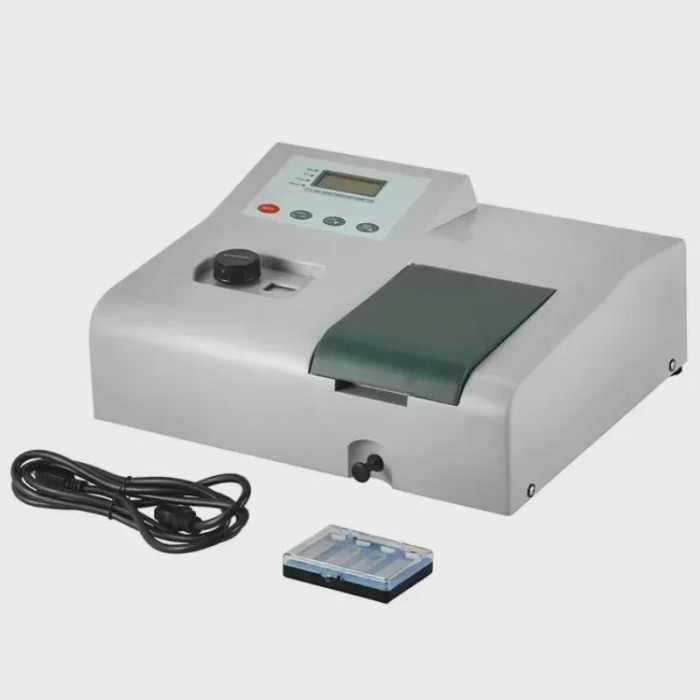Easy-to-use UV-Vis Spectrophotometer for Basic Transmission Measurement  Spectrophotometer 721N 722