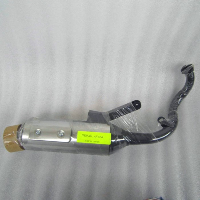 DIO5034 เฟส 35 เฟสท่อไอเสียสําหรับ ZX50 ไต้หวัน V8 AA ท่อท่อไอเสีย AF-07-B