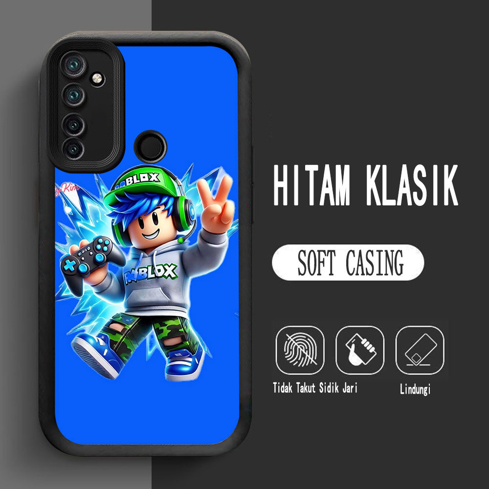 เคสสําหรับRealme Narzo 5s 10 20A 10A 6i 5i 5 Soft L-8 Roblox
