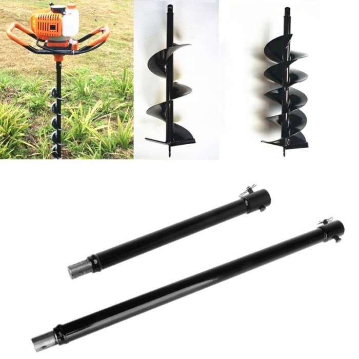 30cm 40cm 12 inch and 16 inch bar Earth Auger Drill Bit Extension Bar Extended Length For Plant Aug