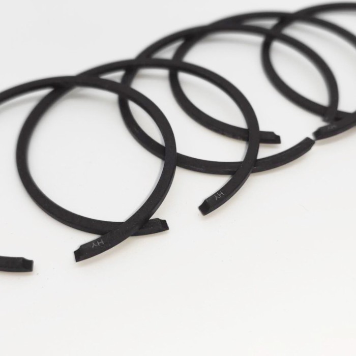 2pcs 42.5mm x 1.5mm Piston Ring for kawasaki TJ45E & More 2 Stroke Engine Cylinder Piston Repair Pa