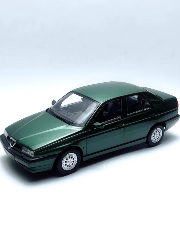 KK Scale 1/18 alfa romeo alfa romeo 155 คอลเลกชันโมเดลรถโลหะผสม