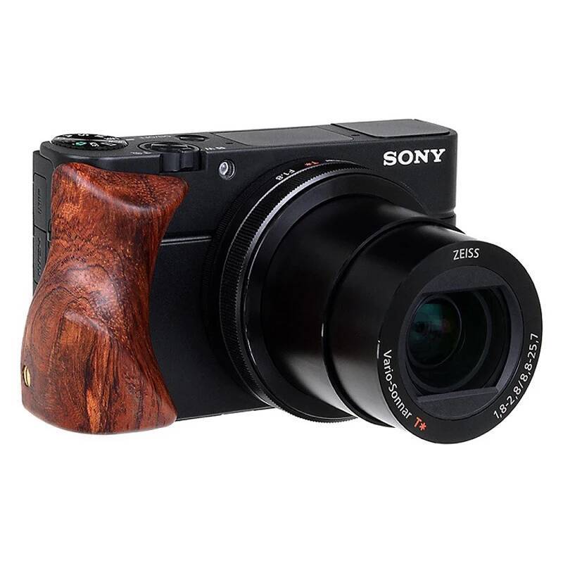 Roadfisher Vintage กล้องไม้ Finger Hand Grip Handle สําหรับ Sony RX100 II III IV V M2 M3 M4 M5 M5A R