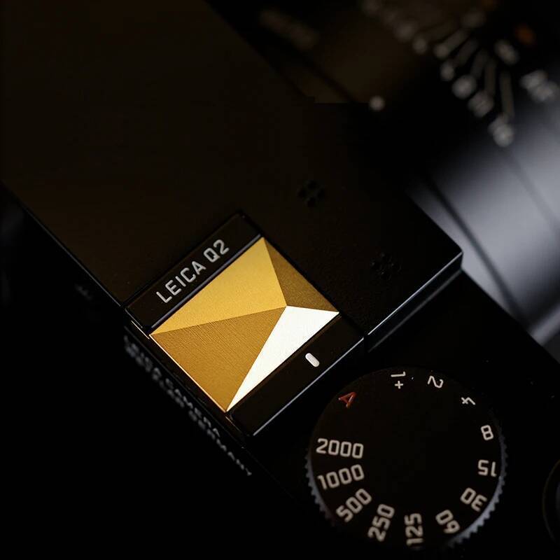 Roadfisher กล้องร้อนรองเท้าป้องกันหมวกสําหรับ Sony Canon Fuji XT X-Pro Nikon Z9 ZF Leica Q2 Q3 Ricoh