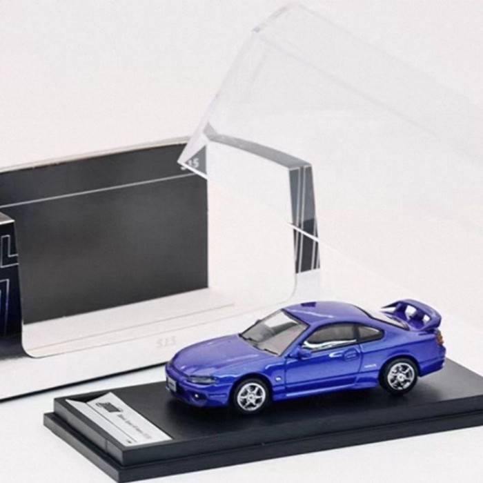 1: 64 Shadow Nissan Nissan Nissan Flying Chicken S15 โมเดลรถโลหะผสมจําลองคอลเลกชันโมเดลรถรุ่นลิมิเต็