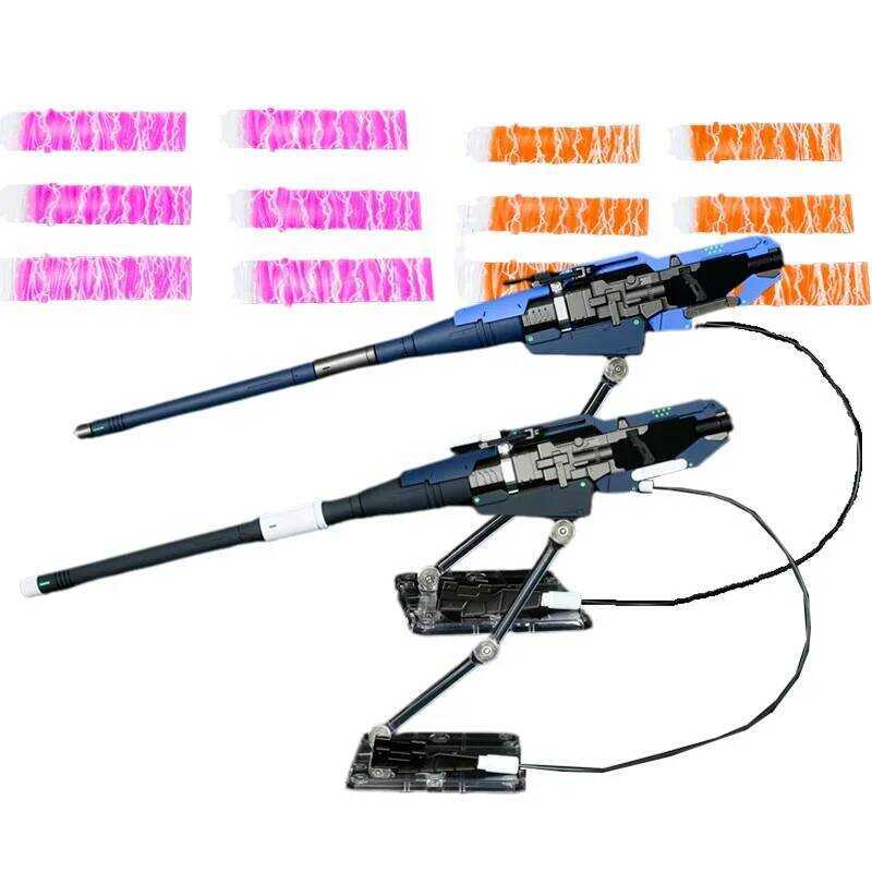 Gundam Model Kit Anime Figure EW RG 1/144 Hyper Mega Bazooka Launcher for Hi ν Funnel Anime Action