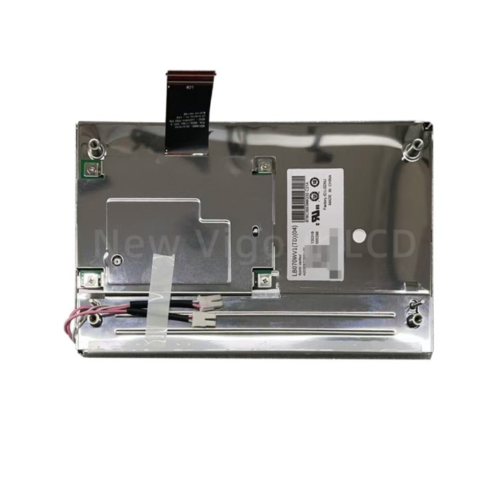 7inch LCD display LB070WV1-TD04 LB070WV1(TD)(04) Sceen for Ci-troen C5 2010 2.0HDI N-avi Drive 3D L
