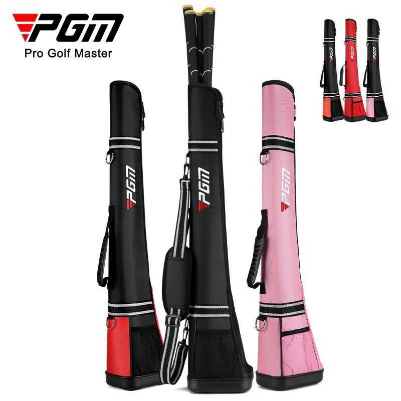 PGM Golf Bag Mini Bag Golf Supplies Pack 5 Stick Clubs Hard Base