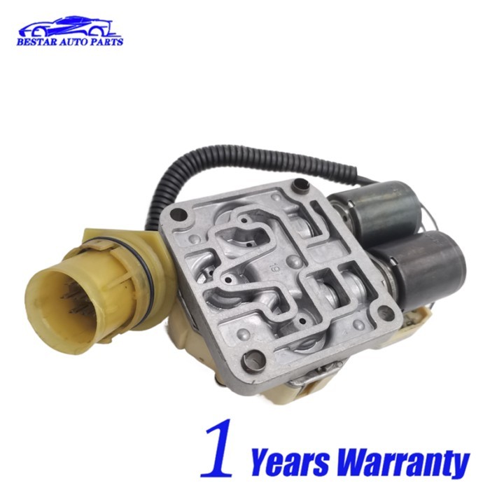Genuine  XS7P-7G391-AA F6RZ7G391A R96420A R96420AK CD4E Transmission Solenoid Block Shift For Ford