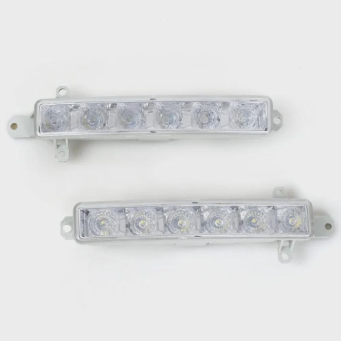 News Fog Light Headlights LED DRL For Peugeot 308 2013-2020 & Citroen C-Elysee Berlingo B9 C1 C3 MK