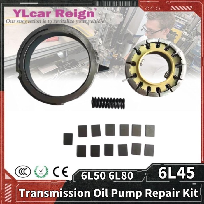 6L45 6L50 6L80 Auto Transmission  Oil Pump Repair Kit 13 Vanes For BMW Cadillac Car Accessories