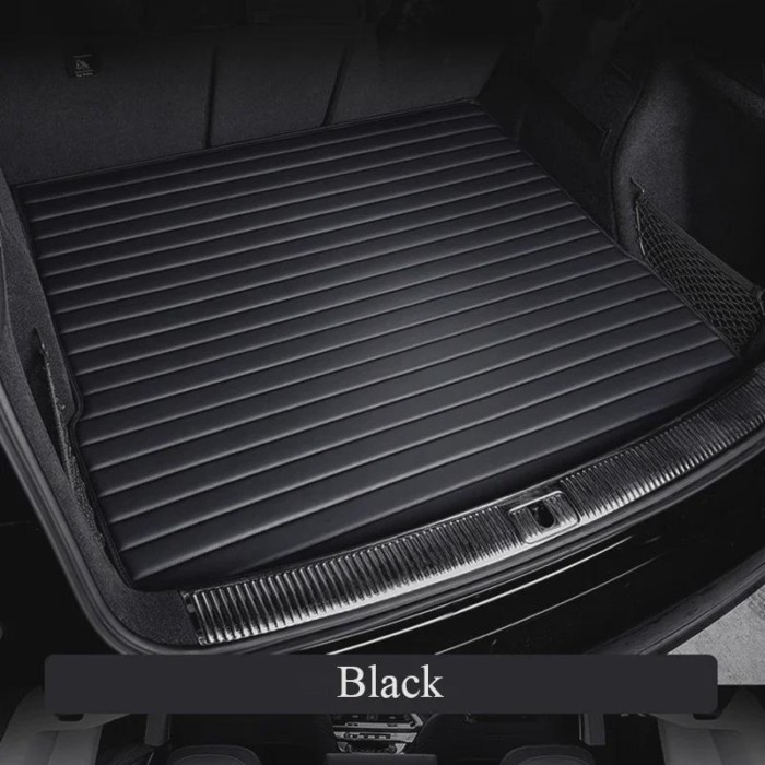Stripe Custom Style Car Trunk Mats for Bmw F12 6 Series F06 E63 G32 GT Car Accessories Interior Det