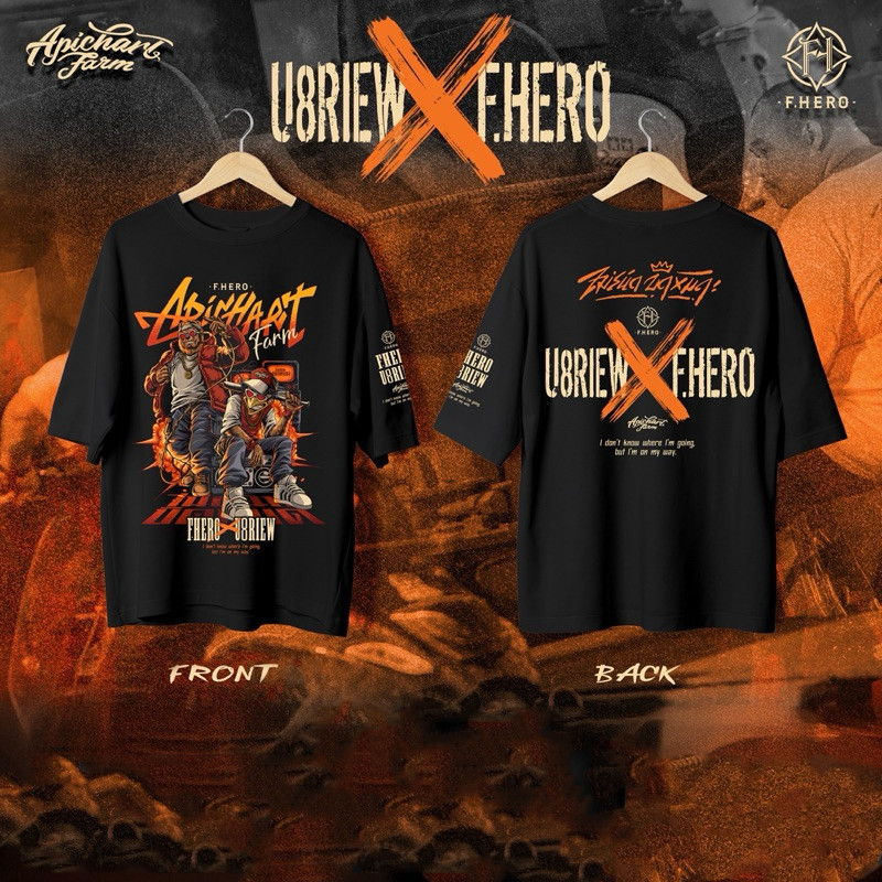 xxinying02 เสื้อ U8RIEW X F.HERO ไม่สนิทบิดหมด