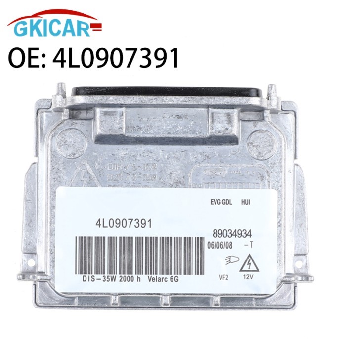 4L0907391 89034934 6G D1S Xenon HID Headlight Ballast Unit Controller Module For BMW Audi VW GMC Vo
