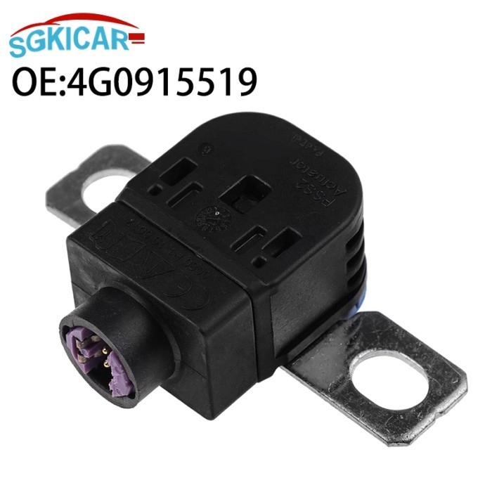 4G0915519 Car Relay Battery Disconnect Fuse Box Overload Protector 95861120500 For VW Audi A6 A8 Q7