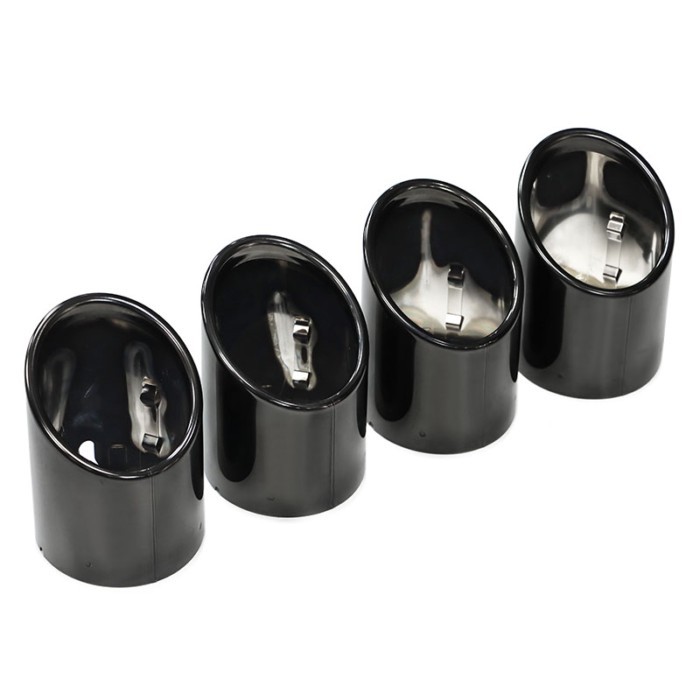 4 pcs/lot Exhaust Tip Trim Cover For BMW F9X X3M / X4M / X5M / X6M Competition Exhaust Tip Replacem