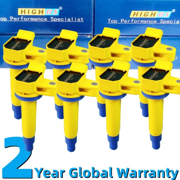 4Runner Land Cruiser Tundra Sequoia 4.7L V8 Ignition Coil Plug 3UZFE 2UZFE 1GFE GS430 GX470 LS430 L