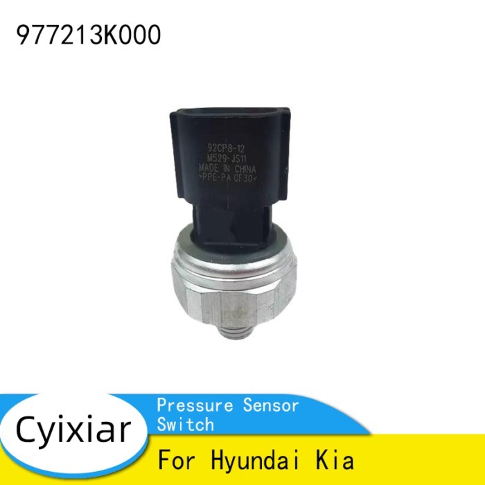 A/C Pressure Transducer Valve Pressure Sensor Switch For Hyundai Kia 97721-3K000 977213K000 92CP8-1